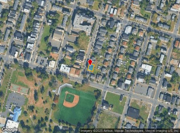 526 S 14Th St, Newark, NJ Parcel Map