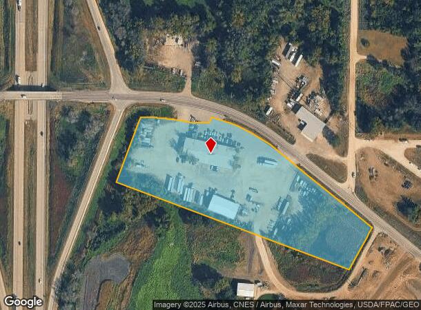 11111 Deuce Rd, Elko New Market, MN Parcel Map