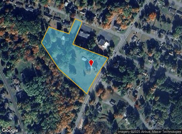  481 Saratoga Rd, Schenectady, NY Parcel Map
