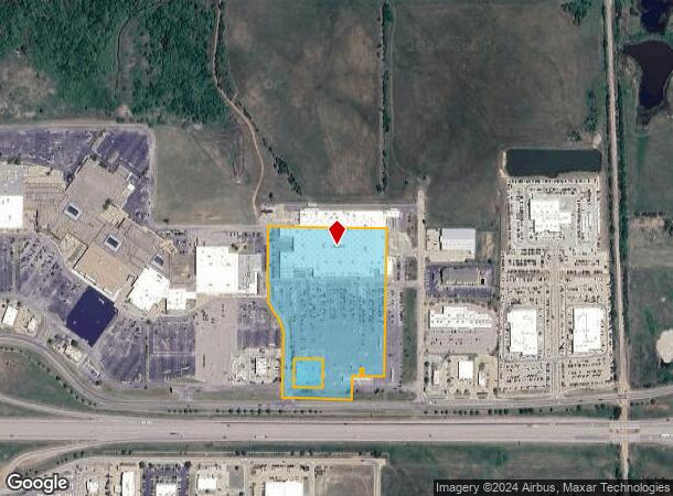  196 Shawnee Mall Dr, Shawnee, OK Parcel Map