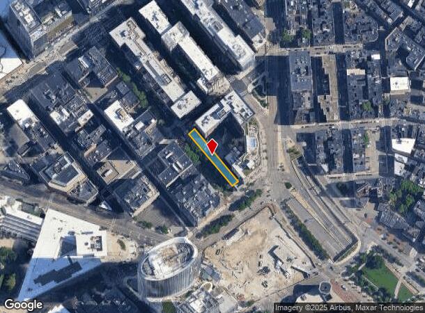 53 Canal St, Boston, MA Parcel Map