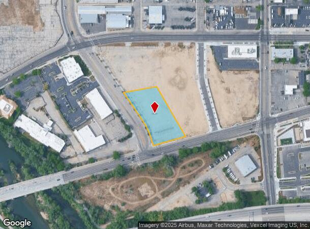  148 S Whitewater Park Blvd, Boise, ID Parcel Map