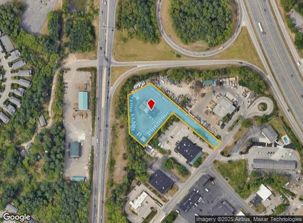  233 Main Dunstable Rd, Nashua, NH Parcel Map