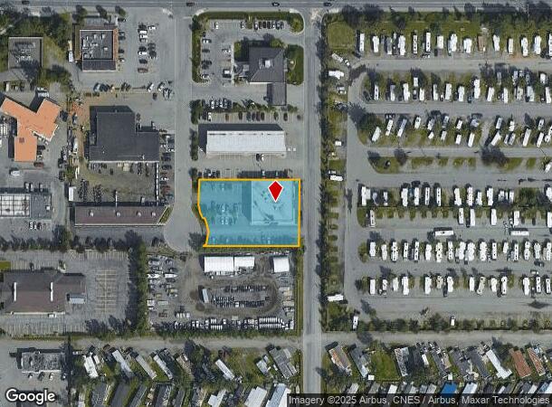  1401 Rudakof Cir, Anchorage, AK Parcel Map