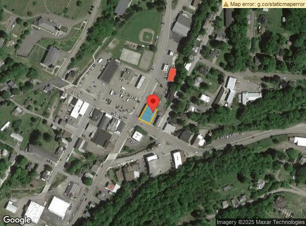  101 Mill St, Dushore, PA Parcel Map