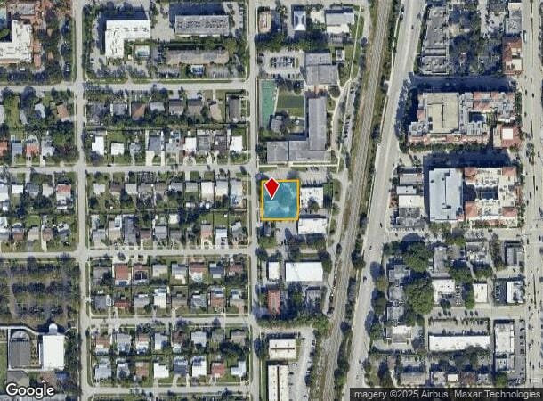 214 Sw 2Nd Ave, Boca Raton, FL Parcel Map