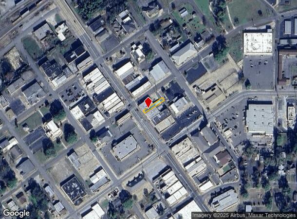  311 S Main St, Malvern, AR Parcel Map