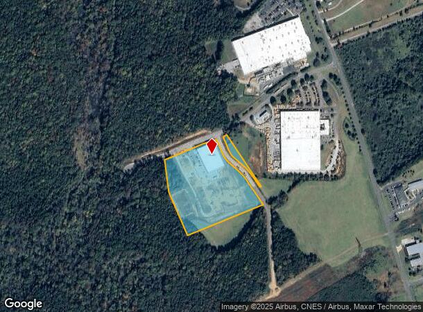 1725 Genthe Ct, York, SC Parcel Map
