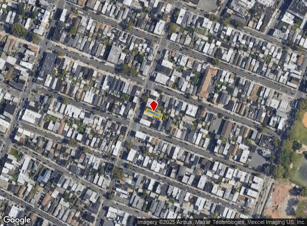  196 Jefferson St, Newark, NJ Parcel Map