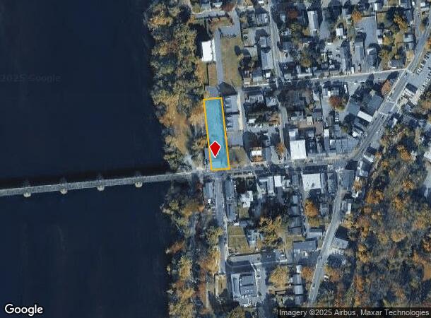 5 Bridge St, Frenchtown, NJ Parcel Map
