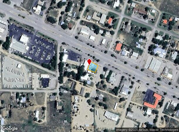  1107 E Algonquin Rd W, Arlington Heights, IL Parcel Map