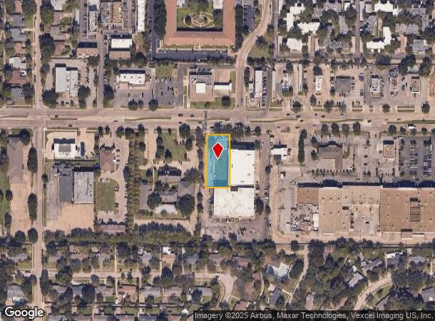  3510 Forest Ln, Dallas, TX Parcel Map