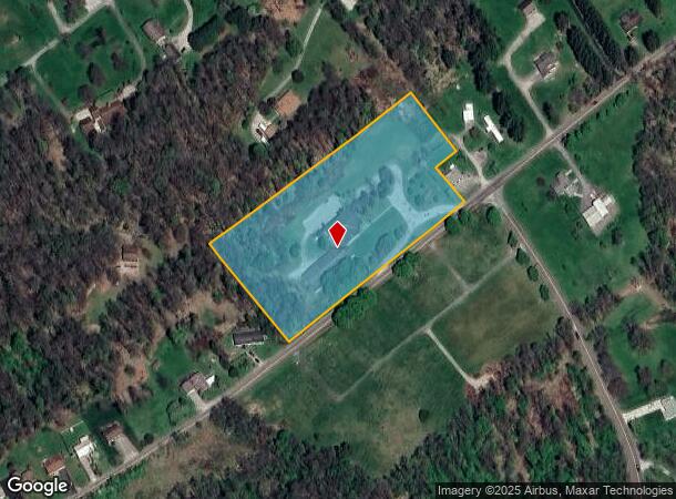  981 Pleasant Hill Rd, Leechburg, PA Parcel Map