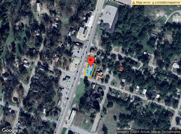  320 N Mississippi Ave, Atoka, OK Parcel Map