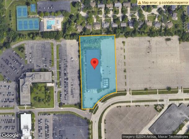  2240 Cunningham Dr, Troy, MI Parcel Map