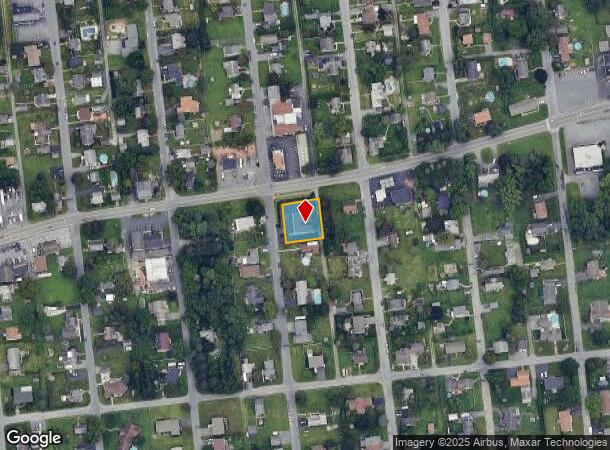  3530 Freemansburg Ave, Bethlehem, PA Parcel Map