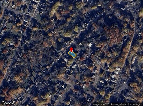  109 Hanover St, Meriden, CT Parcel Map