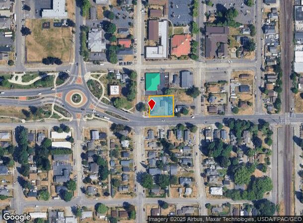 422 3Rd Ave S, Kent, WA Parcel Map