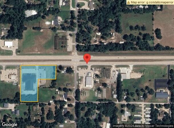  1220 Highway 327 E, Silsbee, TX Parcel Map