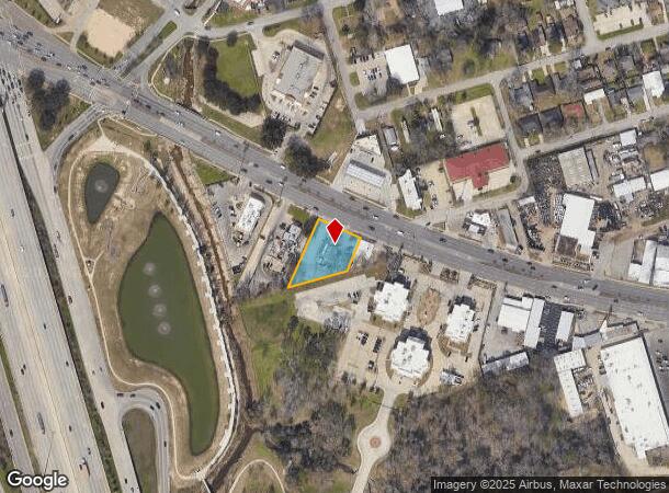  905 W Davis St, Conroe, TX Parcel Map
