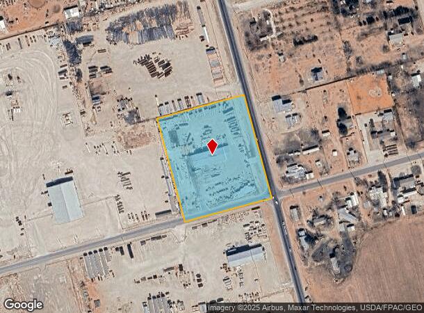 1201 E County Road 140 E, Midland, TX Parcel Map