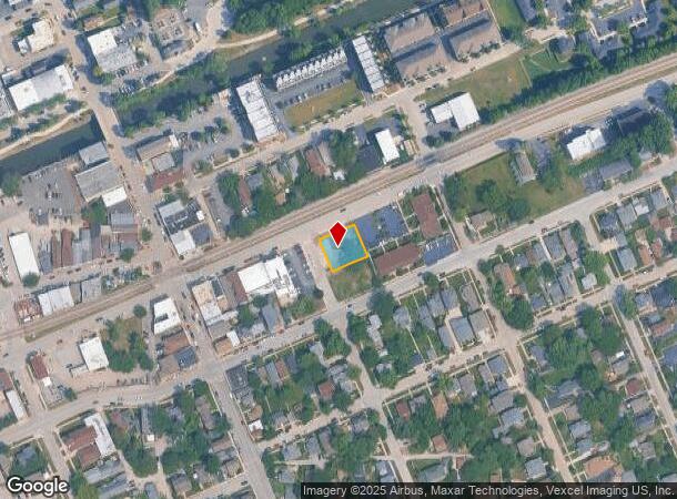  500 Main St, Lemont, IL Parcel Map
