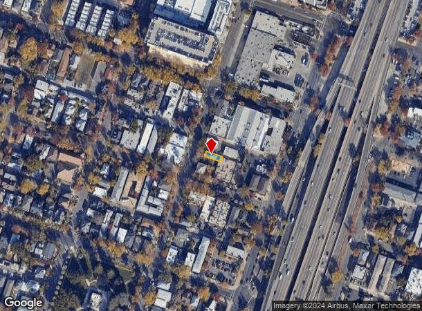  1423 28Th St, Sacramento, CA Parcel Map