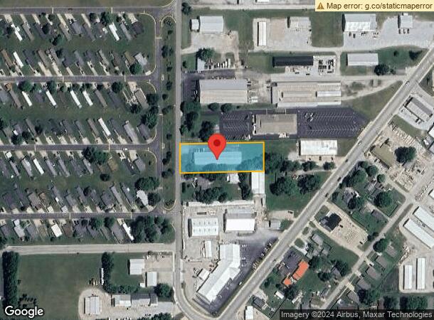  1260 Hale Rd, Shelbyville, IN Parcel Map