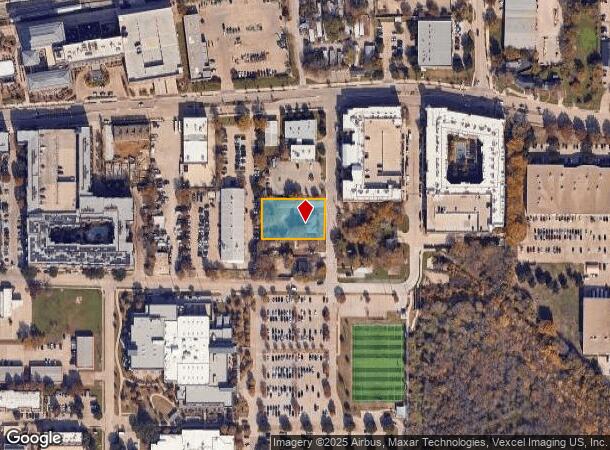 932 Jean St, Grapevine, TX Parcel Map