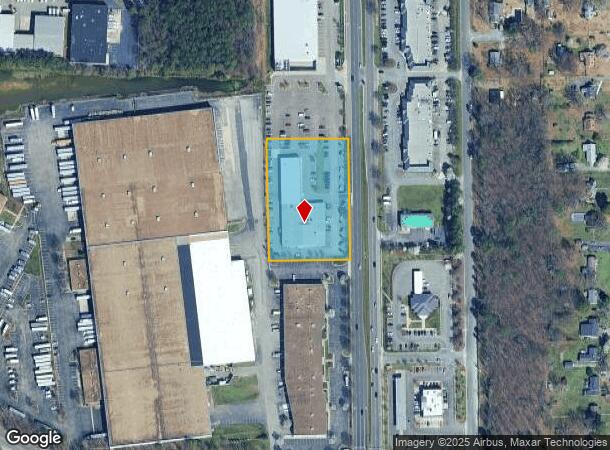 5250 S Laburnum Ave, Henrico, VA Parcel Map