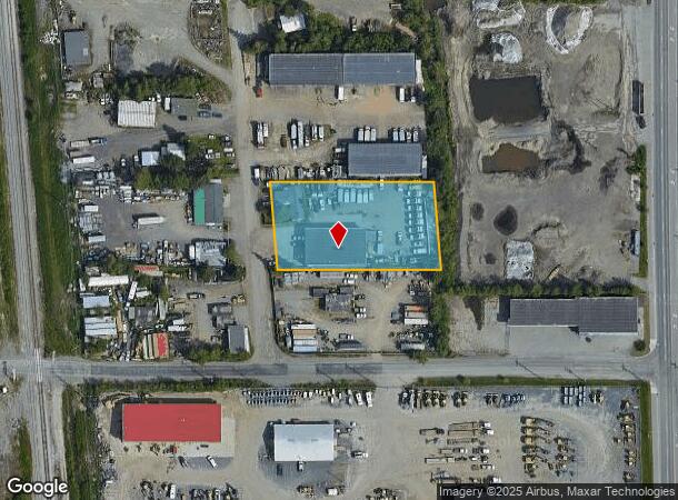  10355 Nigh Rd, Anchorage, AK Parcel Map