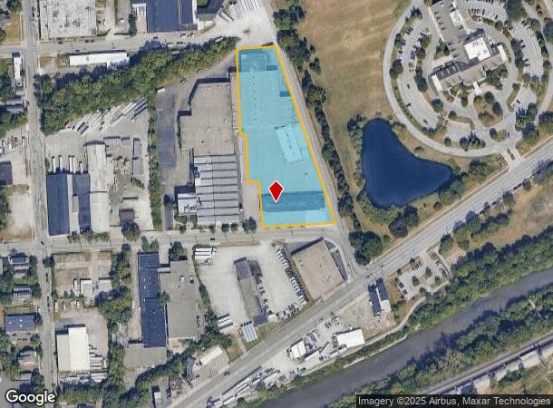 1216 Knowlton St, Cincinnati, OH Parcel Map