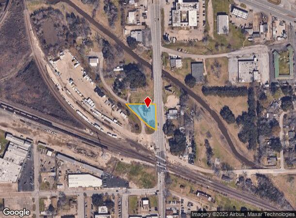  311 N Gordon St, Alvin, TX Parcel Map