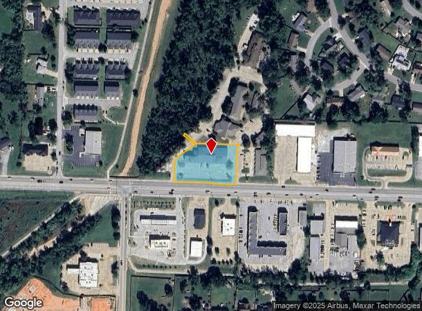  11 Halsted Cir, Rogers, AR Parcel Map