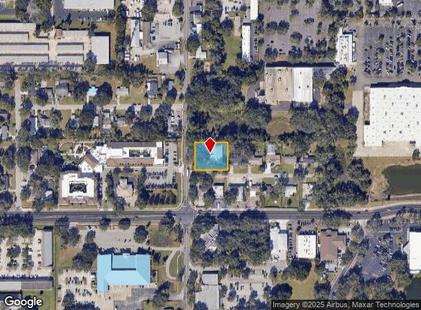  221 Pauls Dr, Brandon, FL Parcel Map