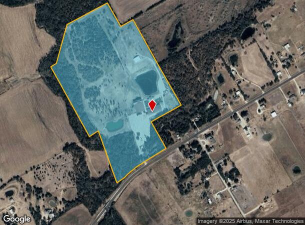 4899 Leroy Pky, Elm Mott, TX Parcel Map