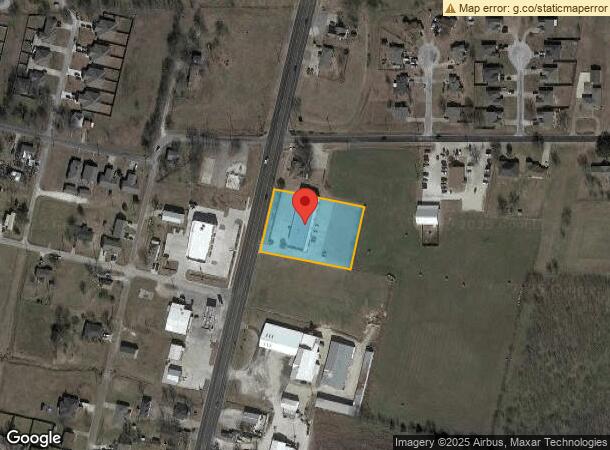  610 N Preston Rd, Gunter, TX Parcel Map