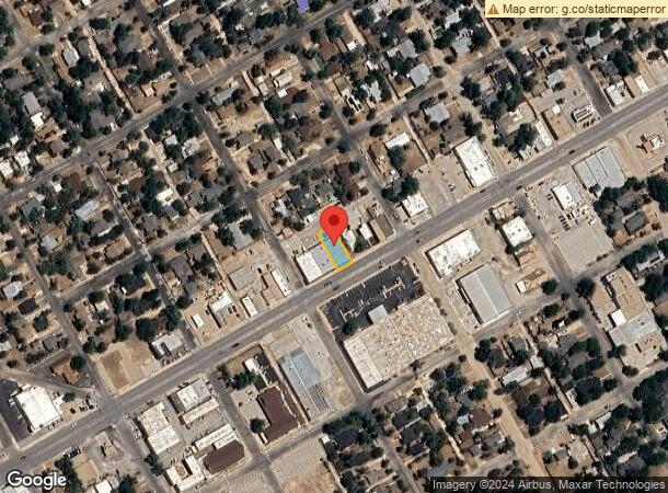  1514 W Beauregard Ave, San Angelo, TX Parcel Map