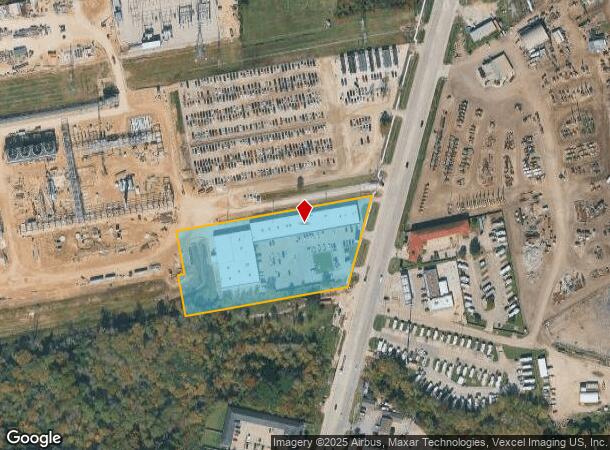  9235 N Highway 146, Baytown, TX Parcel Map