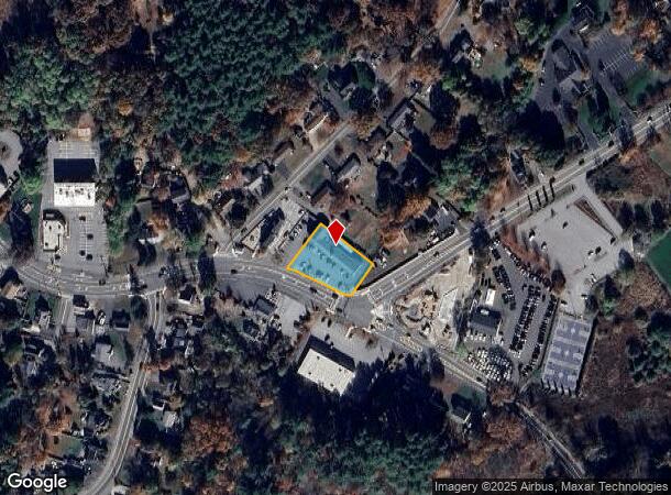 465 Nashua Rd, Dracut, MA Parcel Map