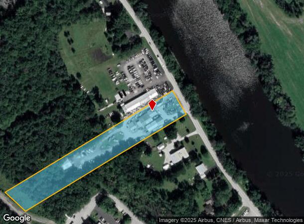  183 N River St, Swanton, VT Parcel Map