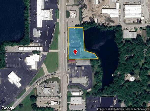  500 N Nappanee St, Elkhart, IN Parcel Map