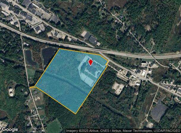 1775 Lisbon St, Lewiston, ME Parcel Map