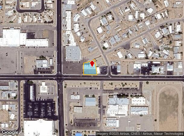  1041 Hancock Rd, Bullhead City, AZ Parcel Map