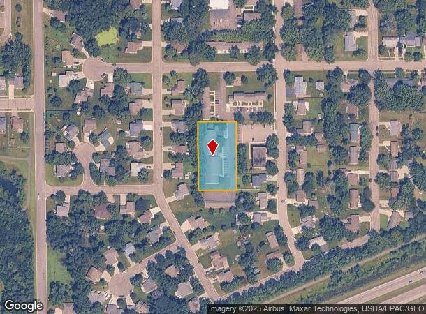  308 11 1/2 Ave S, Cold Spring, MN Parcel Map