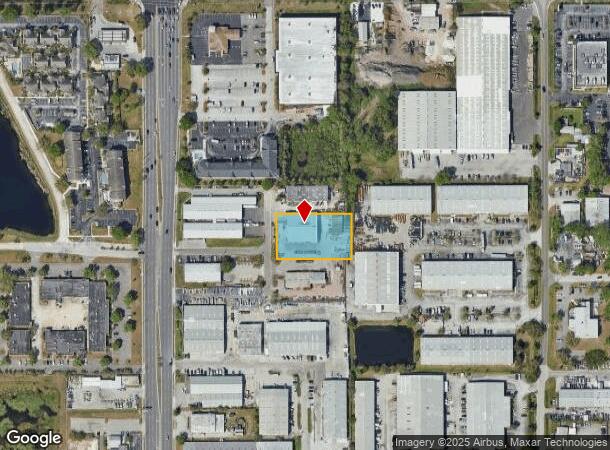  13193 49Th St N, Clearwater, FL Parcel Map