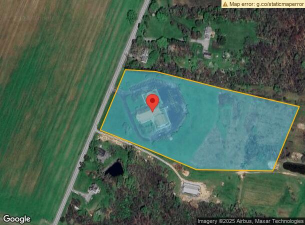  300 Phelps Rd, Honeoye Falls, NY Parcel Map