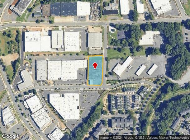  900 Jay St, Charlotte, NC Parcel Map