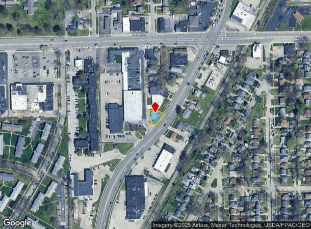 3005 Douglas Rd, Toledo, OH Parcel Map