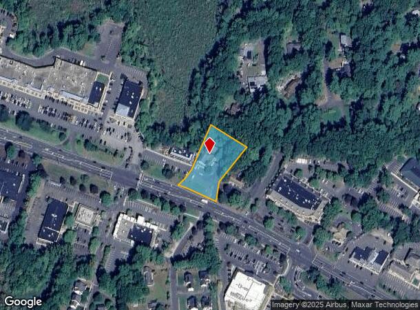  332 W Main St, Avon, CT Parcel Map